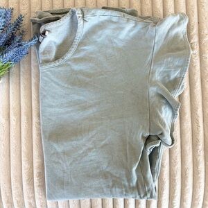 Anthropologie | Saturday Sunday Blue Pewter Tunic